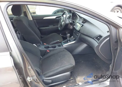 2019 Nissan Sentra S z USA, uszkodzony, nr VIN 3N1AB7AP4KY266524